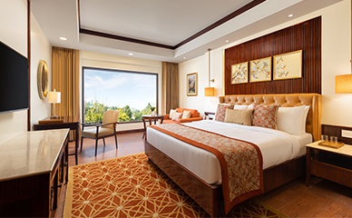 Deluxe Fortune Resort Premier-Mountain-view-room