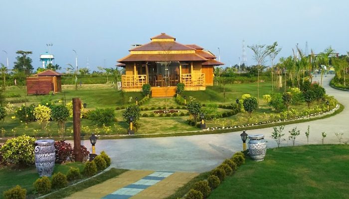 Bhorer Alo Tourism Property, Bolpur