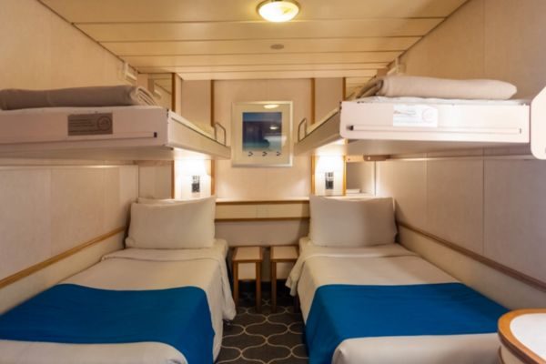 CORDELIA CRUISES Interior Stateroom