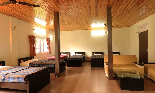Hill Top Tourism Property, Kalimpong room