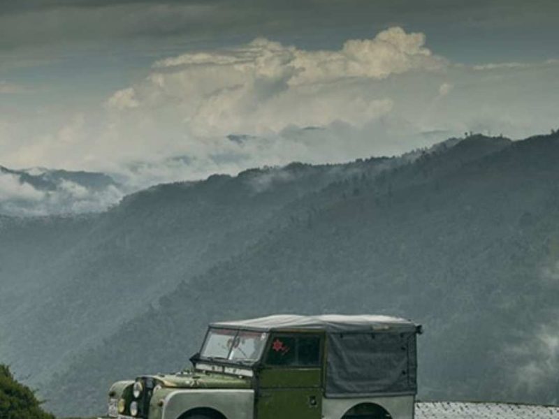 Himalayan Jeep Safari sandakphu